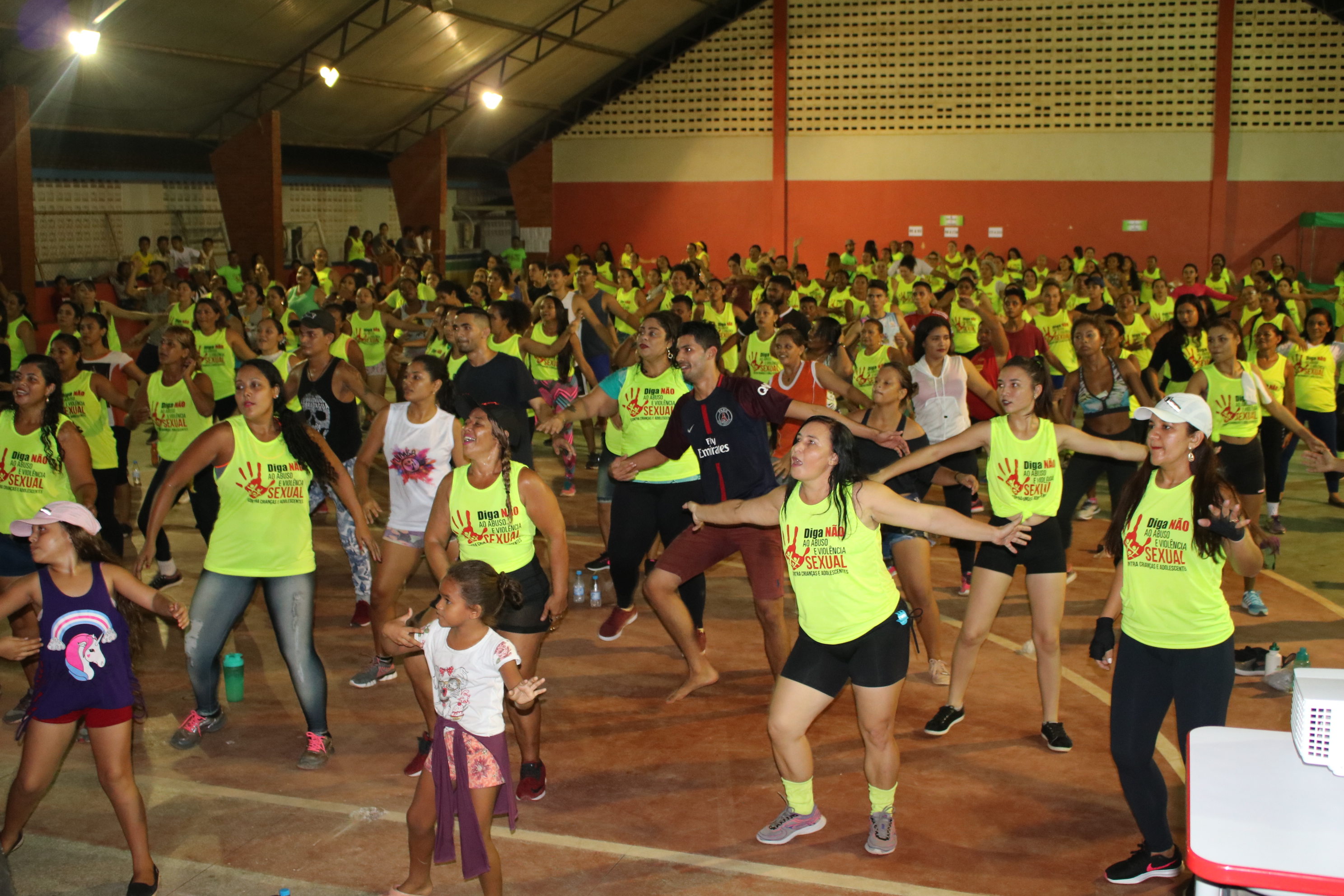 Projeto Zumba Jari adere à campanha “DIGA NÃO AO ABUSO E VIOLÊNCIA SEXUAL CONTRA CRIANÇAS E ADOLESCENTES”.